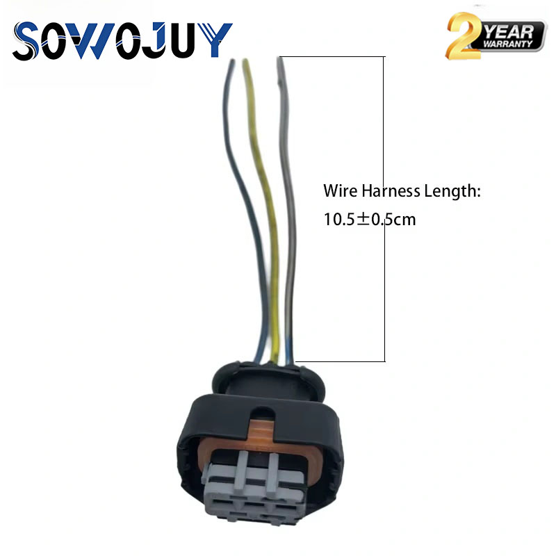 3 Pin Fuel Injector MAP Knock  - Fuel Injector Wiring Harness Plug Pigtail 评论和价格