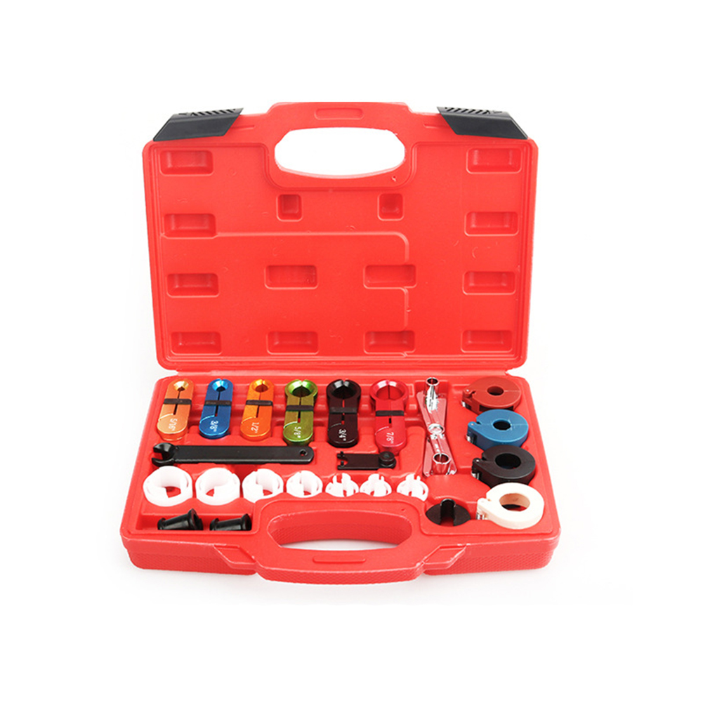 2PC Fuel AC Line Disconnect To - Fuel Line Disconnect Tool Set Aluminum 评论和价格