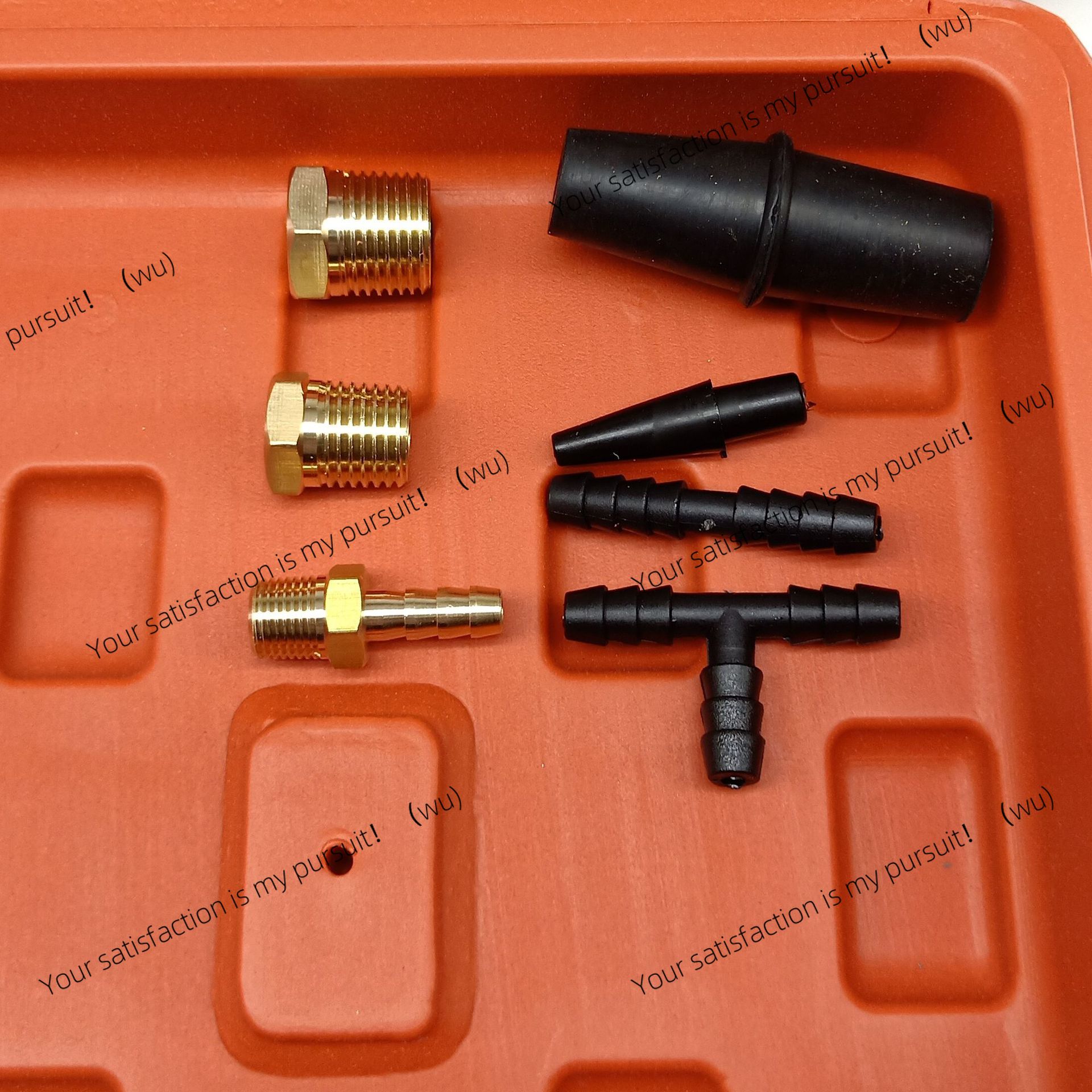 TU-1 Car Vacuum Pressure Gauge - Fuel Pump Pressure Vacuum Tester Gauge 评论和价格
